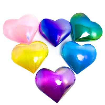 China High Quality Natural China Wholesale Price Gypsum Heart Of Love Crystal for sale