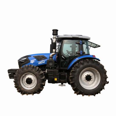 China Farms China Weifang CP Machinery 180 Hp 160hp 180hp Cheap Rice Farm Tractors With Front Blade Three Point Linkage for sale