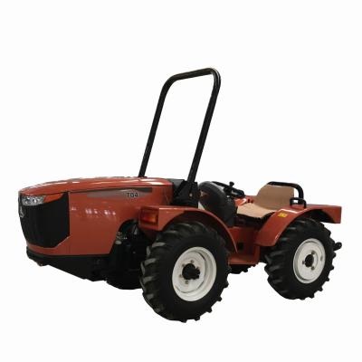 China Cultivate China Cheap Good Quality 70 Hp 4x4 Compact Orchard Tractors With Attachments For Sale for sale