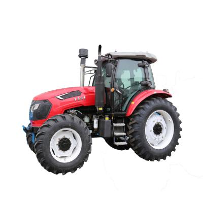 China Farm tractor 150 horsepower diesel engine red color farm tractor for sale for sale