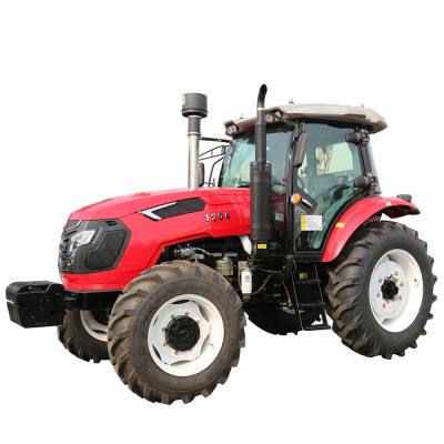 China Cultivate China 120 Hp Good Quality New 120 Hp Agricultural Equipment Farm Tractors Cheap for sale