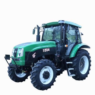 China Farms 16.9 38 Tire Farm Tractor 120HP With Cheap Price for sale