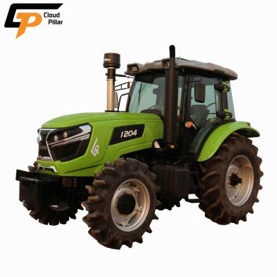 China Cheap Good Quality Chinese Factory Big Farm Tractor 120hp For Agriculture for sale