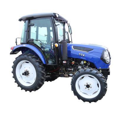 China Cheap farm tractor price 80hp small farm tractor made in china for sale for sale