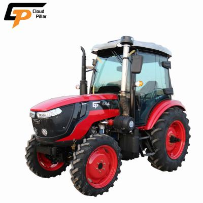 China Farms China 80 hp 4wd farm tractors with cheap price for sale for sale