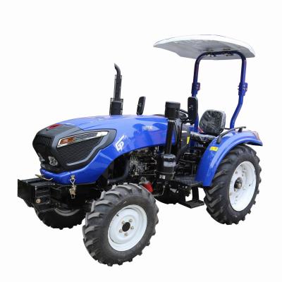 China Farms Chinese Cheap Price Small 45hp 4x4 Mini Farm Garden Wheeled Tractor For Agriculture 4wd for sale