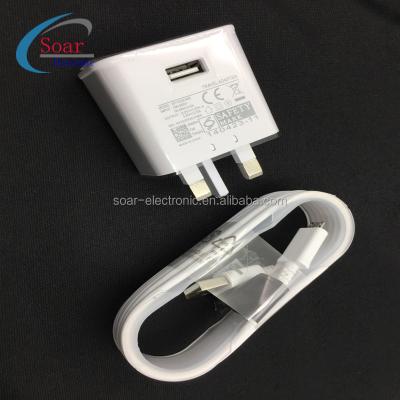 China Mobile Phone 2 in1 Fast Mobile Phone USB Charger Adapter for Samsung S6/S7, Wholesale Universal UK Charger for sale