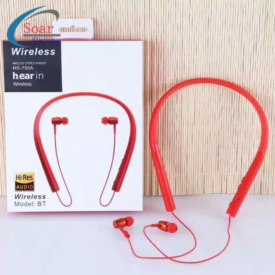 China Neckband Amazon Hits Audifonos Sports Stereo Sound Headset Handfree High Fidelity Wireless Earhook Earhook Earhook for sale