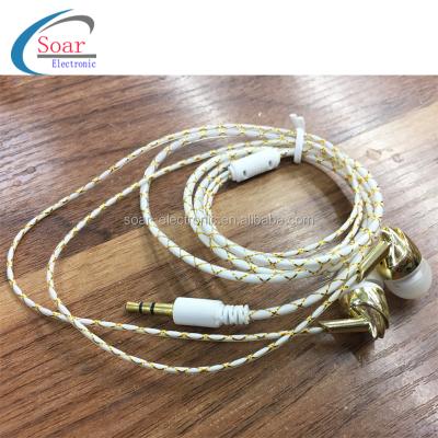 China High Quality Braided In-Ear Earphone For All Android Mobile Fashionable Universal Earphone For Android Smart Phone for sale