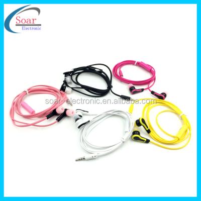 China 2016 New Cell Phone Earphone Earphone Handset In-ear Styles for sale