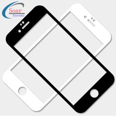 China Luxury Hot Selling 5D Tempered Glass Screen Protector For Iphone 6 6s 7 8 for sale