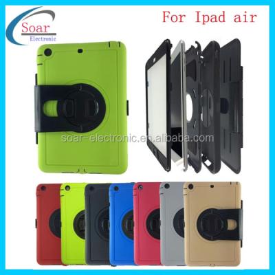 China With Screen Protector Wholesale For iPad Air Case, Case For iPad Air, Case For iPad 5 Case for sale