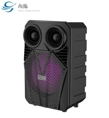 China LZ-8103 Portable 8 Inch Mobile Phone Function Speaker , Sound Quality Nondestructive Play for sale