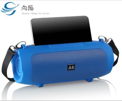 China Wholesale Wireless A8 Mini 5W Wireless Speaker with Phone Holder for sale