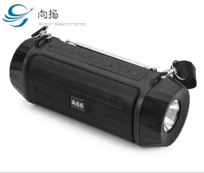 China Wholesale wireless speaker with solar charging led light A66T A66B for sale