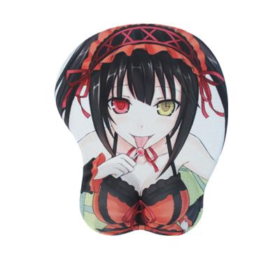 China Hot New Anime 3d Custom Mouse Pad Cheap Breast Pillow Case From Home.promotion Amazon for sale