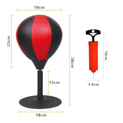 China New Design Fashionable Effort Heavy Duty Buster Desktop Boxing Punching Bag Trigger Ball For Kids Adults for sale