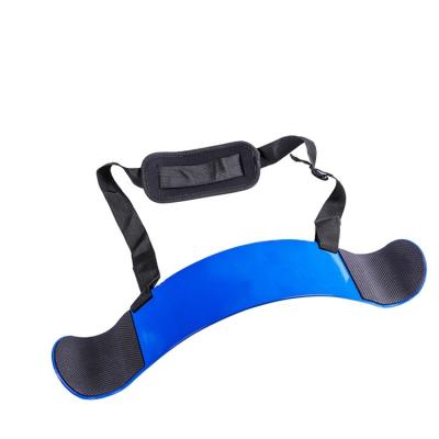 China Home\Gym\Gym Training Weightlifting Alloy Arm Blaster Biceps Insulator Sports Performance for sale