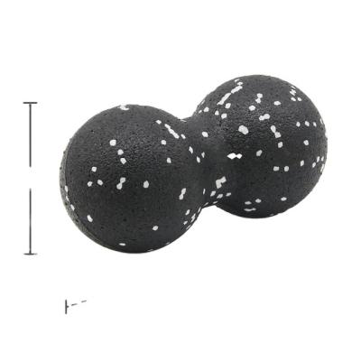 China Relax Peanut Massage Lacrosse Ball For Back Shoulder Legs Training for sale