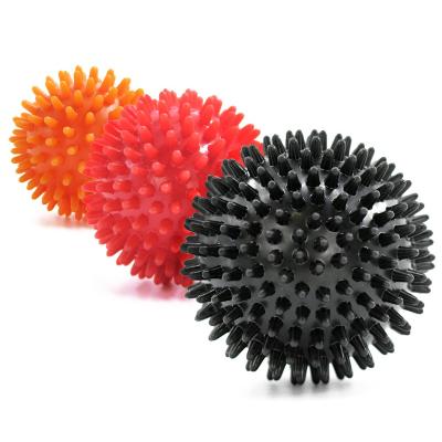 China Muscle Relex Apparatus Fitness Spiky Massage Ball Set For Myofascial Release for sale