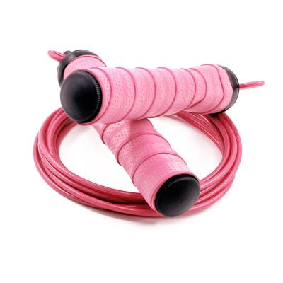 China High quality adjustable heavy sweat jump rope for sports training for sale