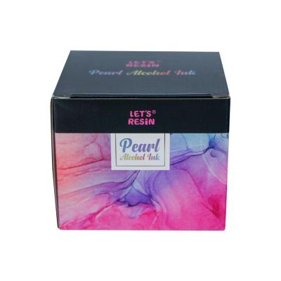 China Recyclable Custom Luxury Paper Box Packaging For Ink Skin Care Products High Quality Paper Packaging Box for sale