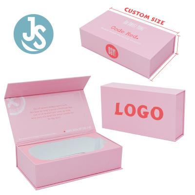 China High Quality Recyclable Cardboard Paper Book Shaped Magnetic Kraft Paper Box Gift Box With EVA Foam Insert for sale