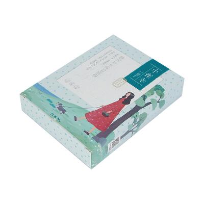 China Customized Beauty Facial Mask Paper Cartons Folding Packaging Box Recyclable Cosmetic Packaging Box Shipping Wholesale for sale