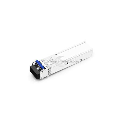 China Compatible C Band DWDM Networks Cisco DWDM-2.5GSFP-xx 2.5G DWDM SFP 100GHz xxnm 40km Transceiver Module for sale