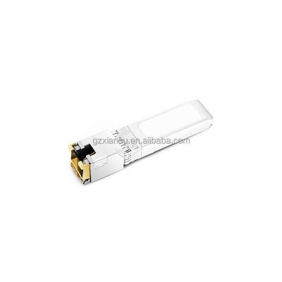 China LAN 1000Base-T Operation in Host Systems GLC-T 10/100/1000BASE-T SFP Copper RJ-45 100m Transceiver Module Juniper Compatible for sale