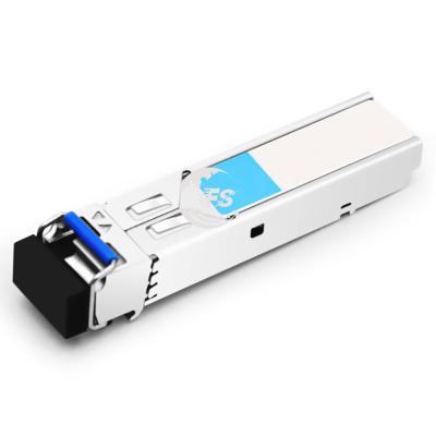 China Other Optical Compatible Cisco GLC-BX-80U 1000BASE-BX-80U BIDI SFP TX1490nm/RX1550nm 80km Links Optical Transceiver for sale