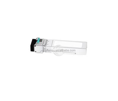 China Compatible FTTX Cisco DWDM-SFP10G-xxnm CH17-CH61 10G DWDM SFP+ xxnm 80km Transceiver Module for sale