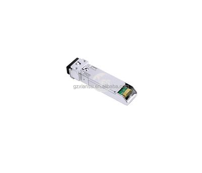 China Operating data rate up to 10.3Gbps for compatible Cisco SFP-10G-BX40U-I 10G BiDi SFP+ 1270nm-TX/1330nm-RX 60km transceiver module for sale