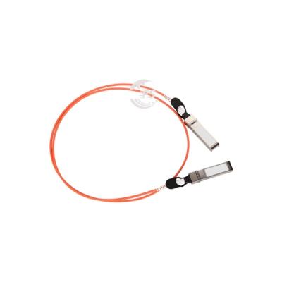 China Other Cisco Compatible Orange Jacket Optical Links Active Optical Cable SFP-10G-AOCxM 10G SFP+ OM2 (AOC Cable) for sale