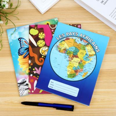 China Custom Classmate Exercise Book Offset Paper Writing Paper Printed Stationery for sale