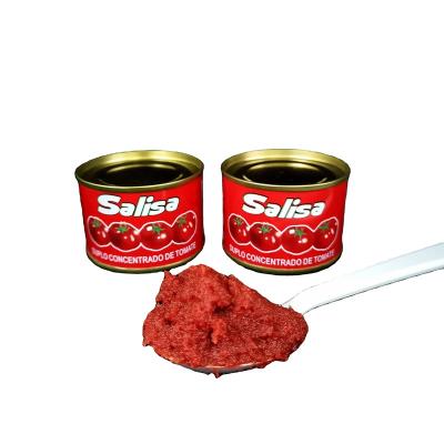 China Factory price 28-30% Brix Tomato Paste 2200g HO With Customized Private Brand Canned tomato paste en venta