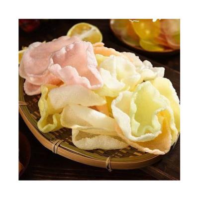 China Delicious Superior Uncooked Prawn Crackers Semi-Soft Healthy Multi Colors for sale