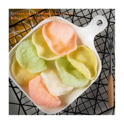 China Wholesale customized good quality prawn cracker making sale for sale