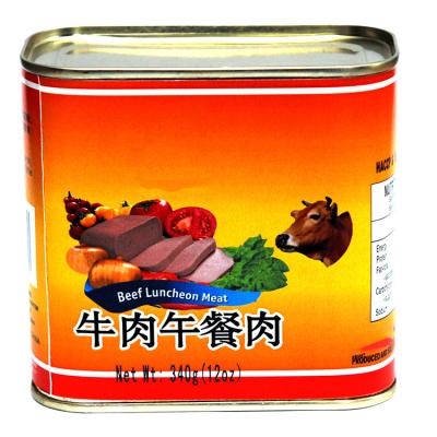 中国 Custom Halal Beef Tin Canned Luncheon Meat Brands For Luncheon Meat 販売のため