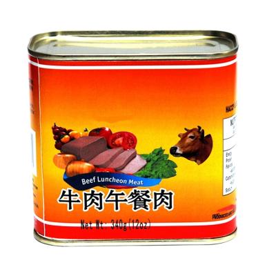 Κίνα Good Quality Halal Chicken Beef Canned Holiday Luncheon Meat For Sale προς πώληση