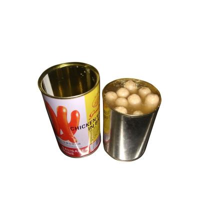 China Guaranteed Chicken Sausage Luncheon Meat Can Convenient Delicious Solid Meat for sale