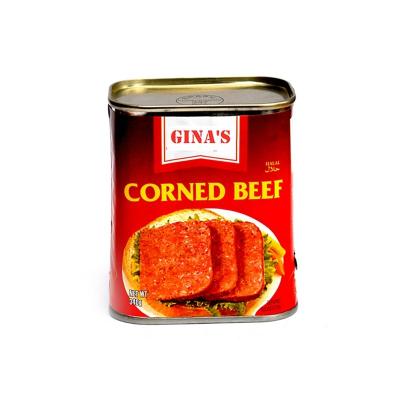 China New Arrival Canned Purefoods Corned Beef Meat Can With High Protein for sale