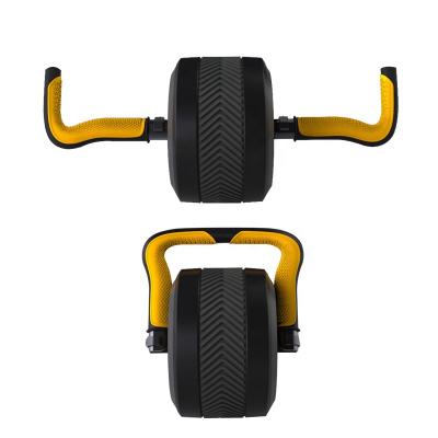 China Portable Custom New Automatic Weight Bearing Linked Dumbbell Raising Kettlebell Dual Function Abdominal Wheel for sale