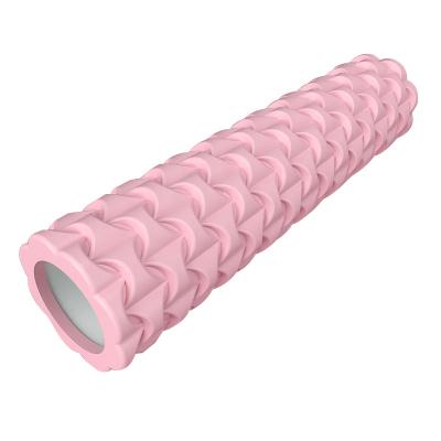 China Good Quality Durable Custom Portable Wolf Teeth Type Tissue Muscle Release Around EVA Foam Roller Yoga Column for sale