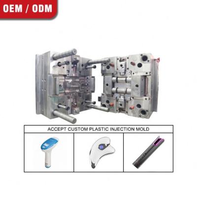 China Widely best selling portable hand-holding high frequency beauty device injection molding darsonval molding for sale