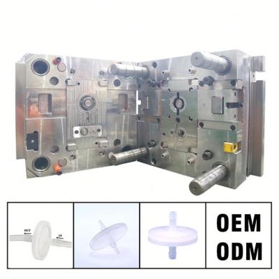 China China Supplier Industrial Dialysis Filter Injection Mold Consumer Customized Optical Glass Plastic Parts for sale