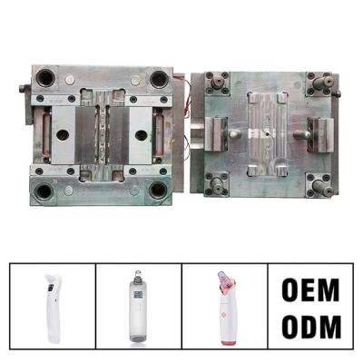 China 45#/50#/P20/718/2738/NAK80/S136 China Injection Mold Factory Beauty Care Body Care Parts Plastic Mold for sale