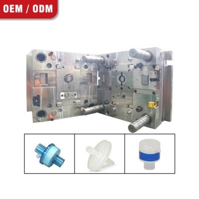 China 45#/50#/P20/718/2738/NAK80/S136 China Injection Mold Factory Channel ECG Machine Parts Animal Plastic Mold for sale