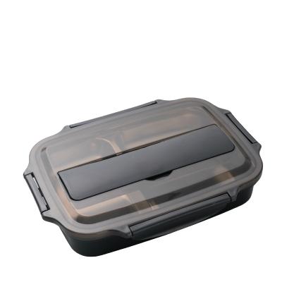 China Good Viable Selling Plastic Food Container With Airtight Lid for sale