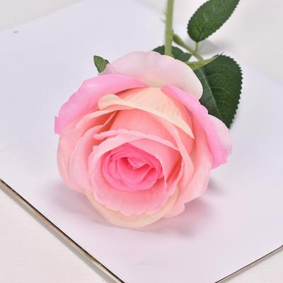 China China New Product Bosai Artificial Flowers Sale Decor Cloth Roses Bouquet Home Garden Minimalist Hotel Minimalist for sale